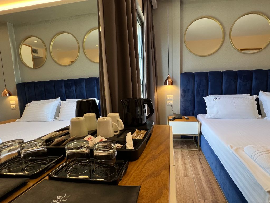 area hotel